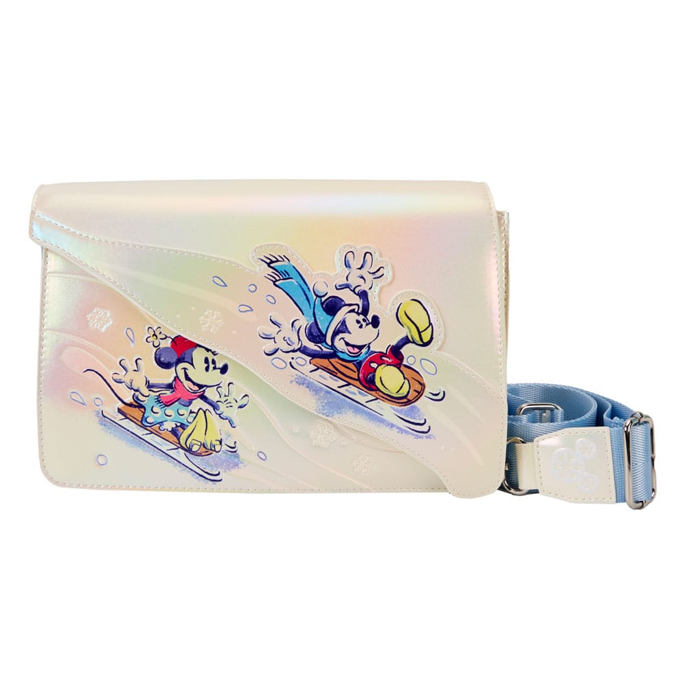 Disney by Loungefly Mickey and Friends Winter Wonderland Crossbody