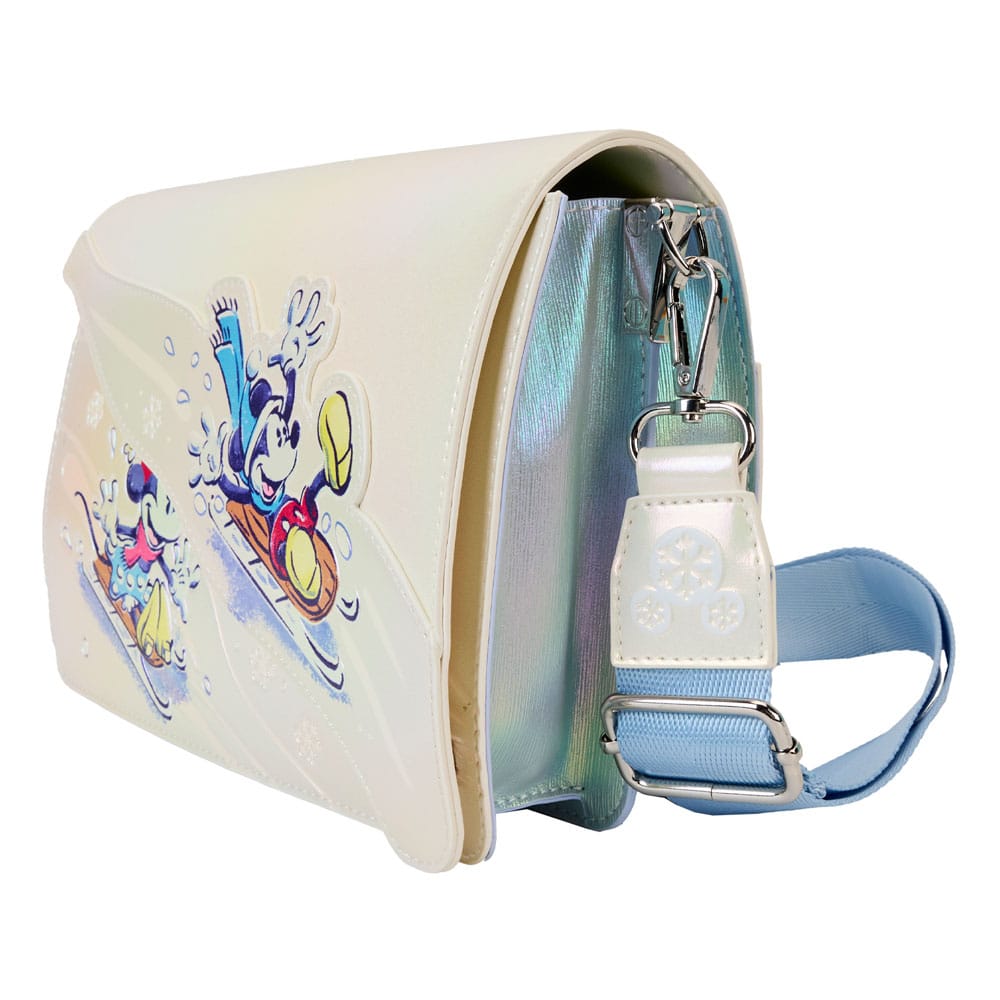 Disney by Loungefly Mickey and Friends Winter Wonderland Crossbody