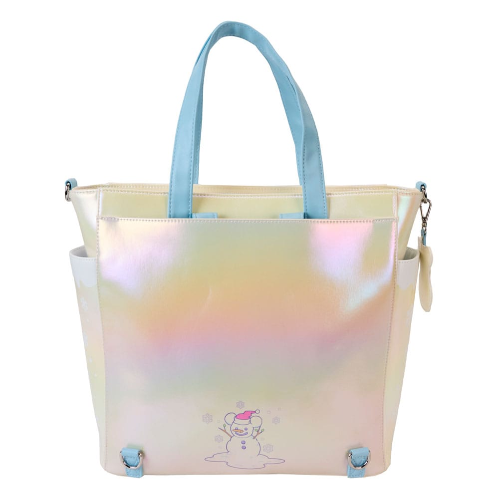 Disney by Loungefly Mickey and friends Winter Wonderland Canvas Tote Bag