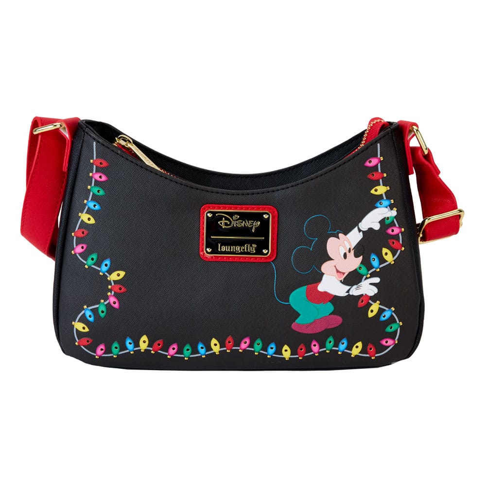 Disney by Loungefly Mickey and Daisy Light Up Decorations Crossbody