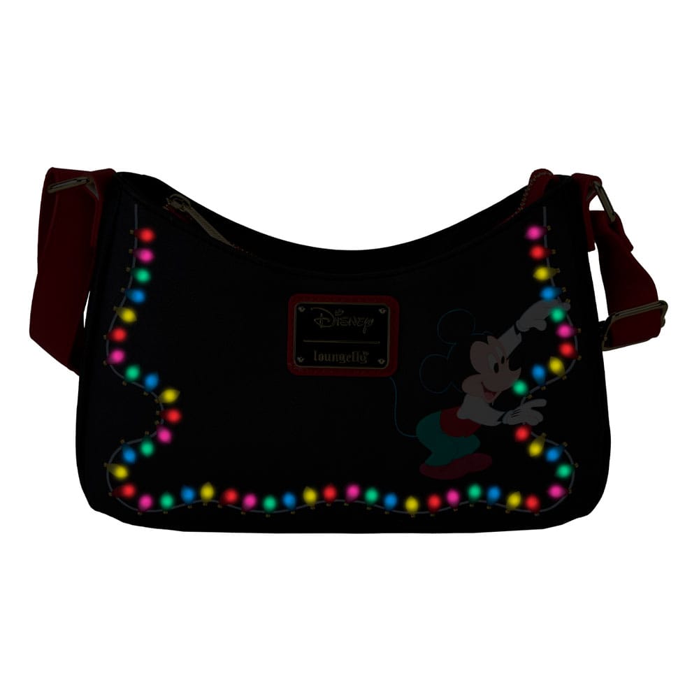 Disney by Loungefly Mickey and Daisy Light Up Decorations Crossbody