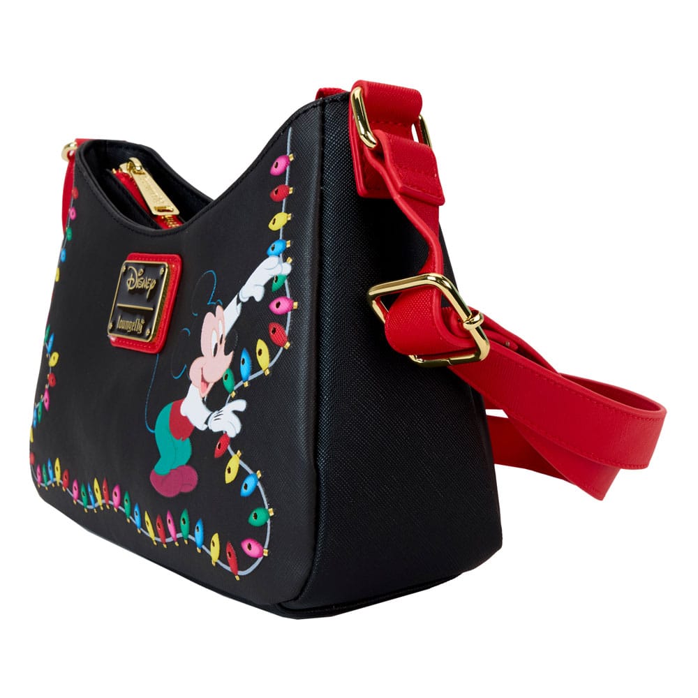 Disney by Loungefly Mickey and Daisy Light Up Decorations Crossbody