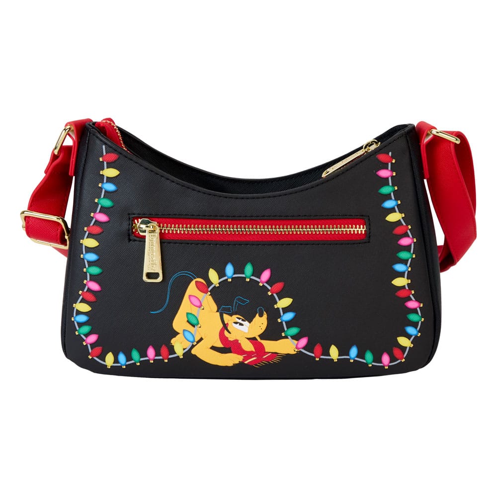 Disney by Loungefly Mickey and Daisy Light Up Decorations Crossbody