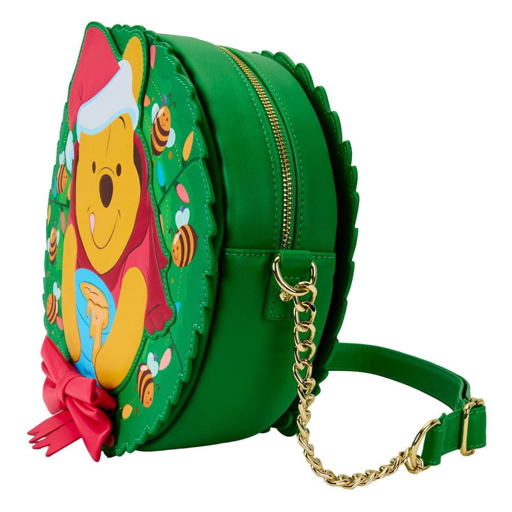 Disney by Loungefly Winnie the Pooh Stuck in Wreath Crossbody