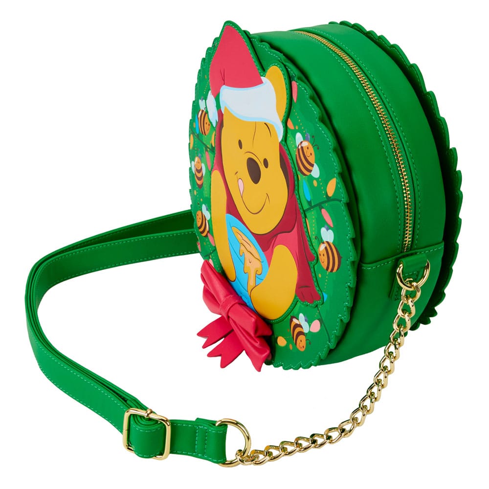 Disney by Loungefly Winnie the Pooh Stuck in Wreath Crossbody