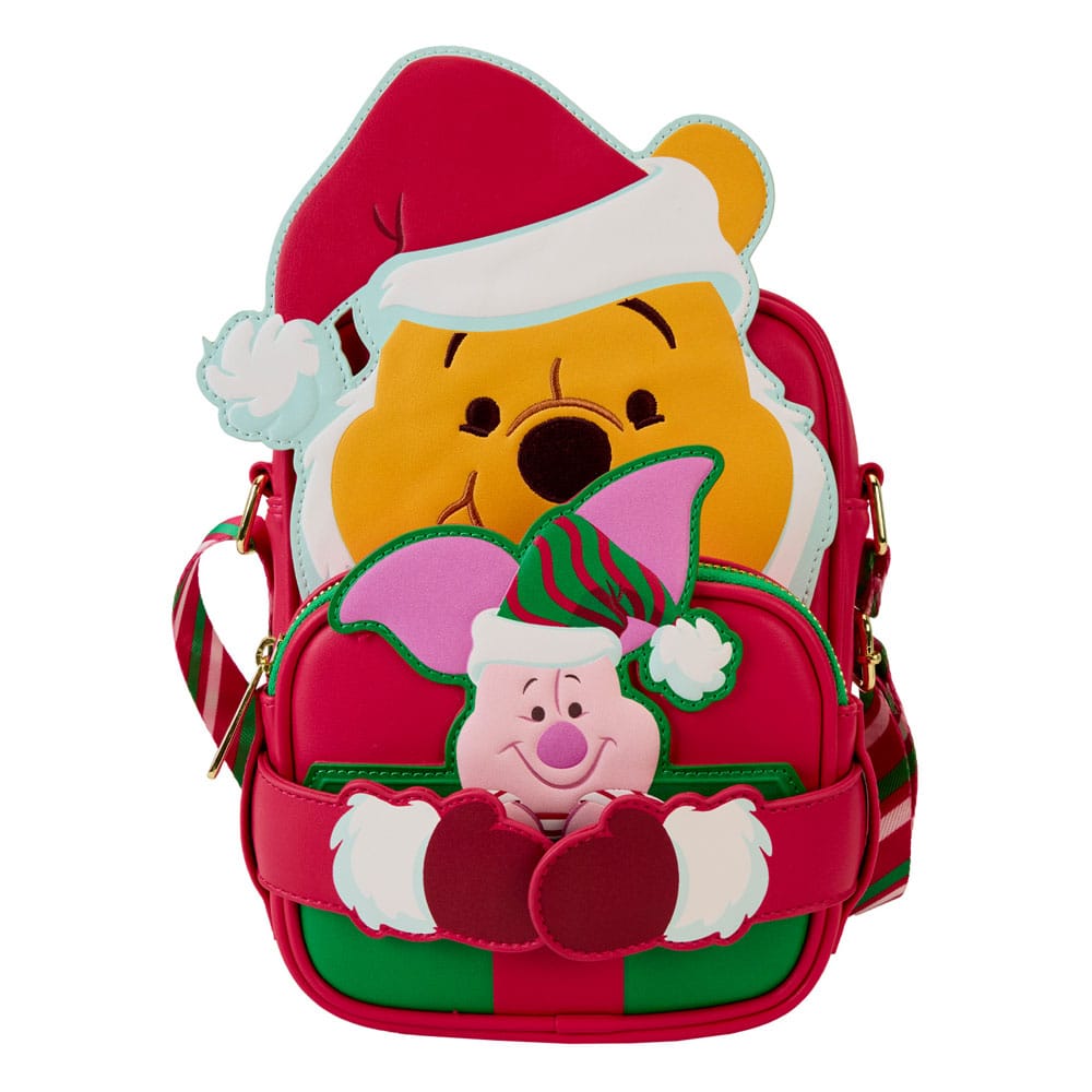 Disney by Loungefly Winnie the Pooh Santa Pooh Crossbuddies Crossbody