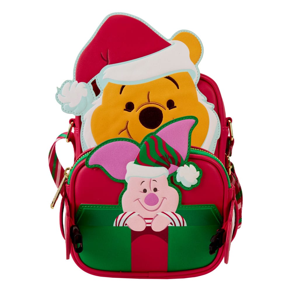 Disney by Loungefly Winnie the Pooh Santa Pooh Crossbuddies Crossbody