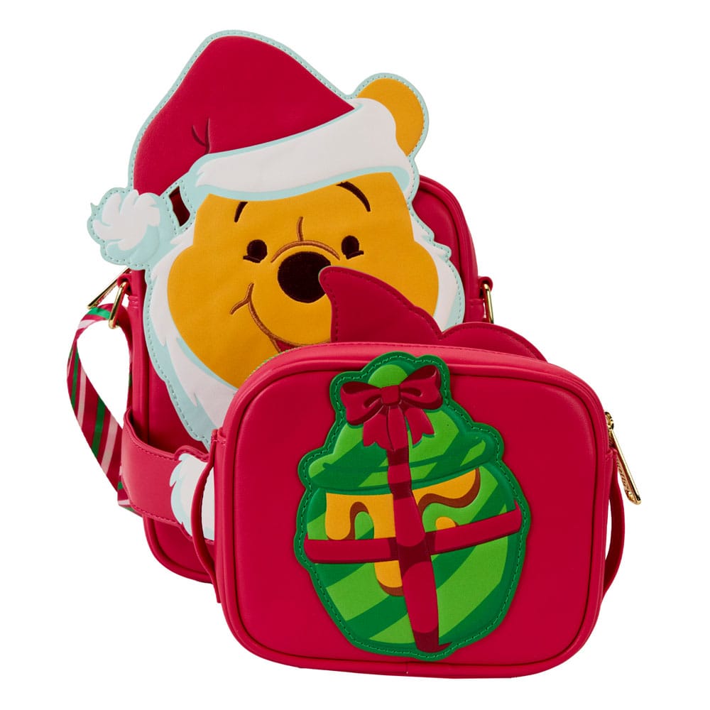 Disney by Loungefly Winnie the Pooh Santa Pooh Crossbuddies Crossbody