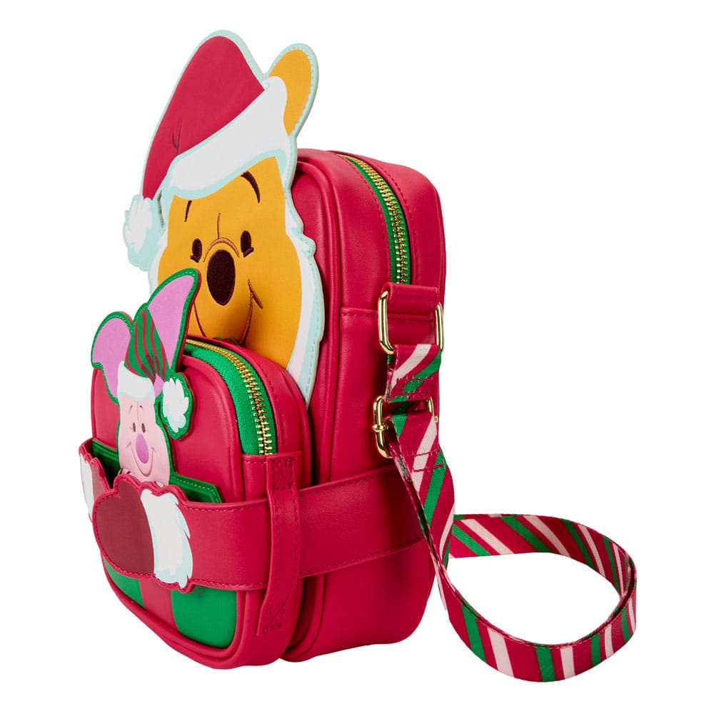 Disney by Loungefly Winnie the Pooh Santa Pooh Crossbuddies Crossbody