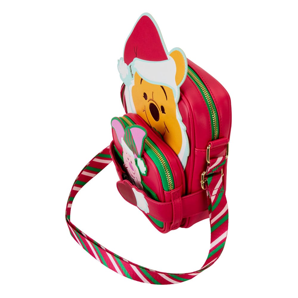 Disney by Loungefly Winnie the Pooh Santa Pooh Crossbuddies Crossbody