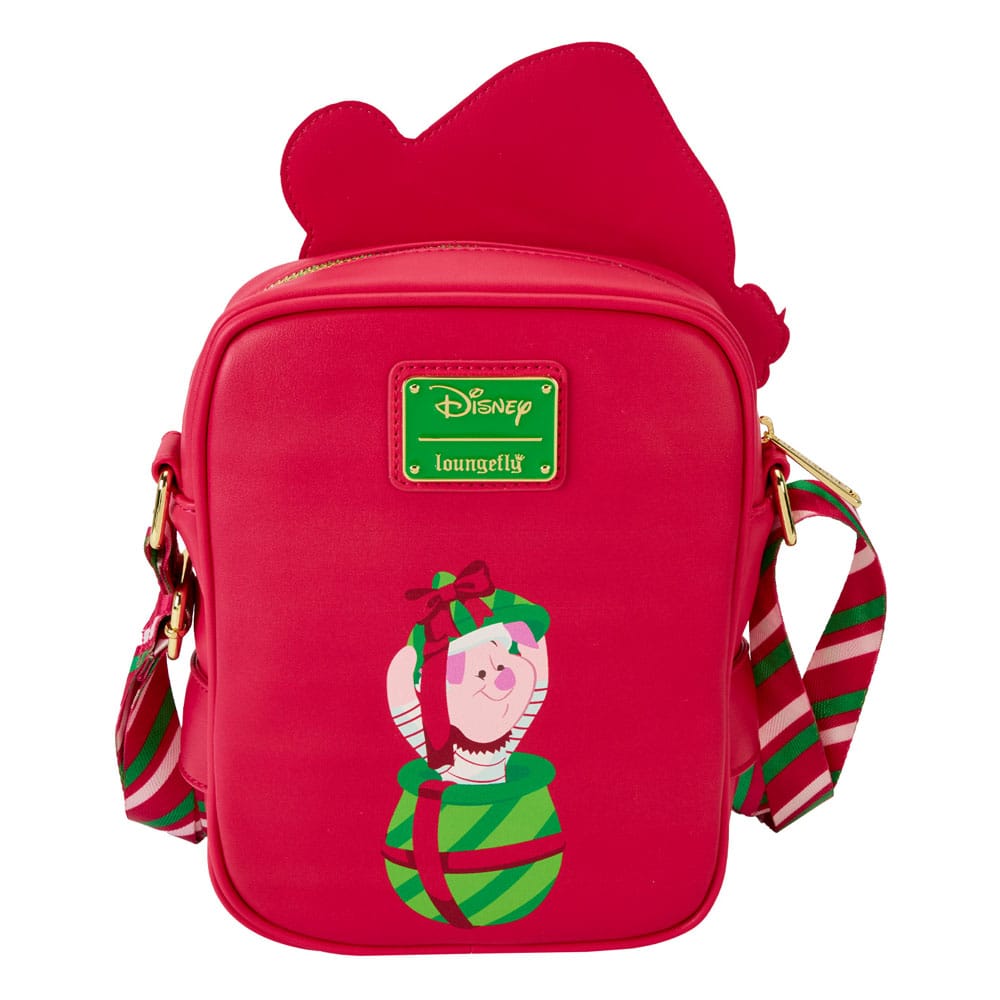 Disney by Loungefly Winnie the Pooh Santa Pooh Crossbuddies Crossbody