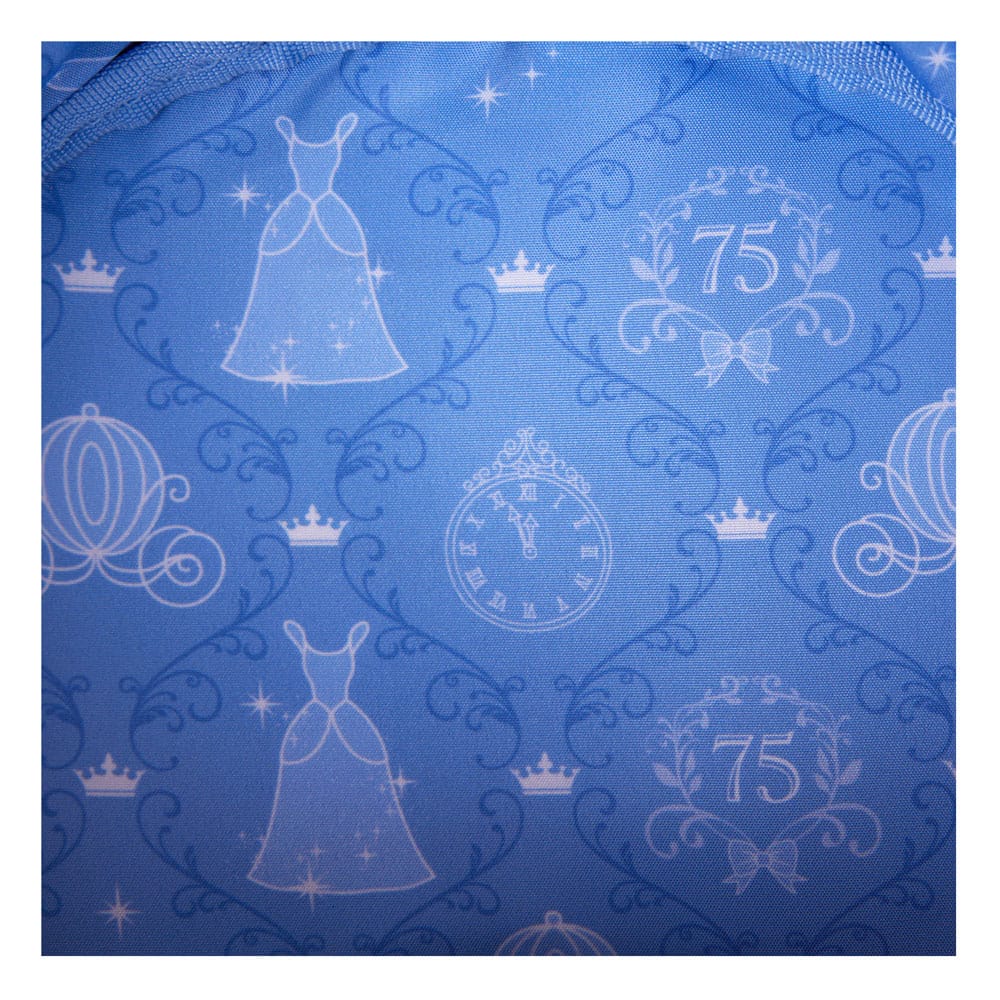 Disney by Loungefly 75th Anniversary Cinderella Crossbody Bag