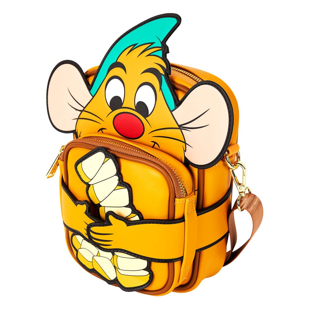 Disney by Loungefly 75th Anniversary Gus Crossbuddies Crossbody Bag
