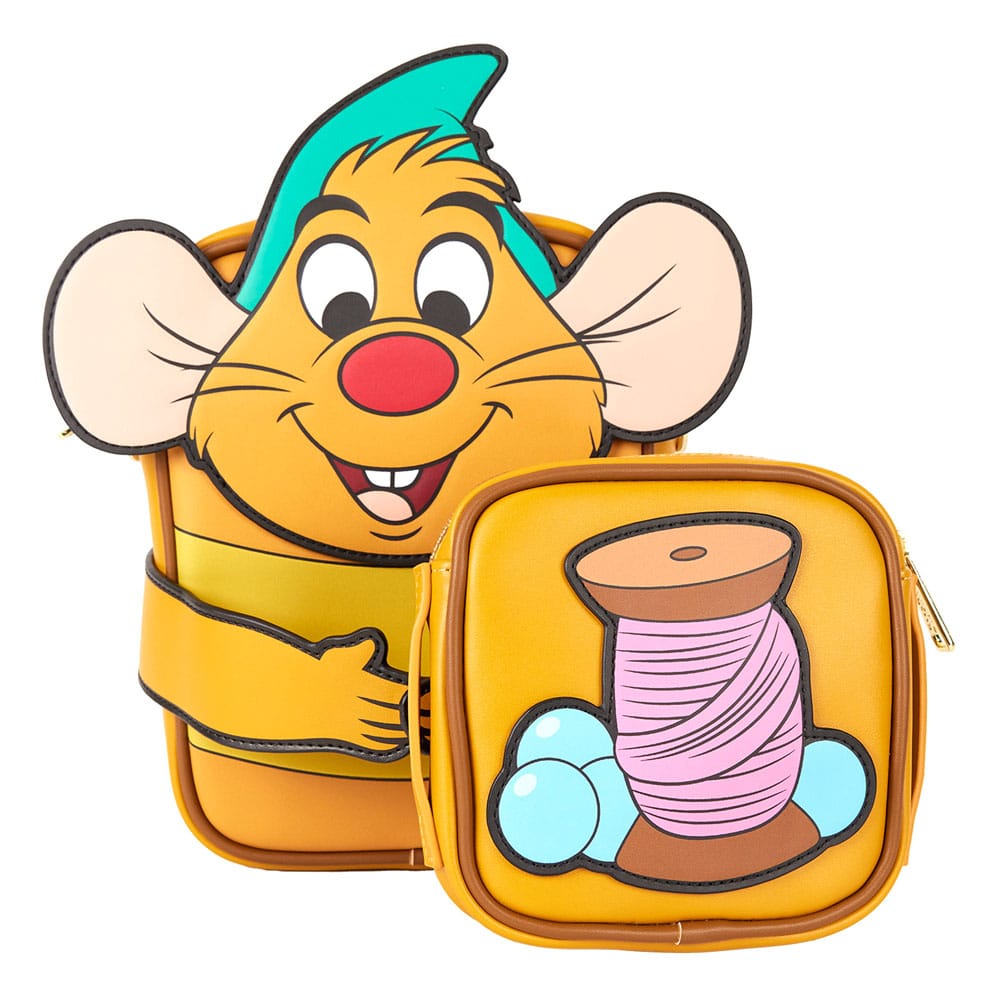 Disney by Loungefly 75th Anniversary Gus Crossbuddies Crossbody Bag