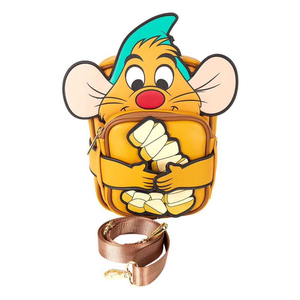 Disney by Loungefly 75th Anniversary Gus Crossbuddies Crossbody Bag