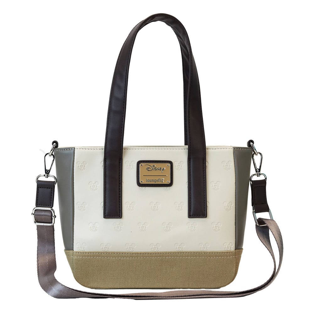 Disney by Loungefly Mickey and Friends Canvas Tote Bag