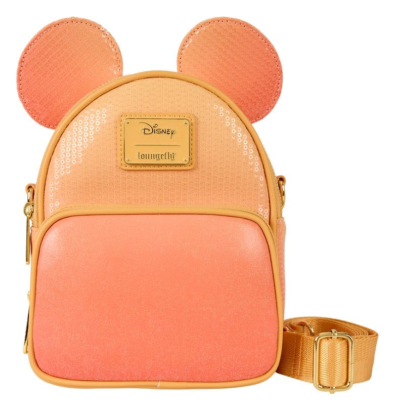Disney by Loungefly Backpack and Tote Bag Mickey Mouse Glitter