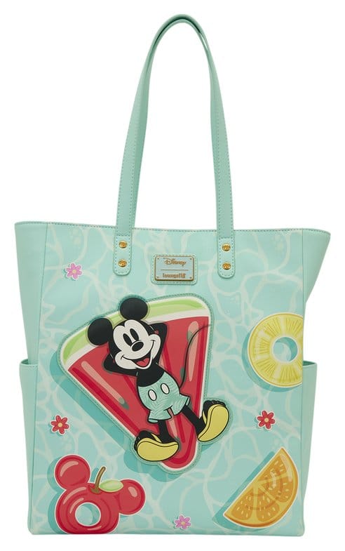 Mickey & Minnie Beach Fun Tote Bag
