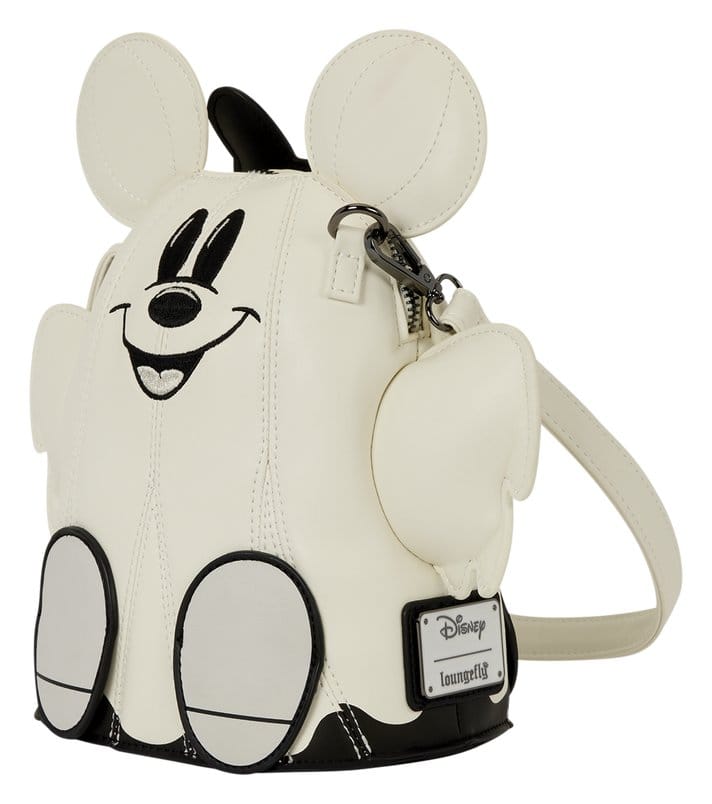 Mickey & Minnie by Loungefly Crossbody Ghost Glow Figural
