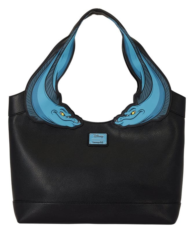 The Little Mermaid by Loungefly Tote Bag with Coin Purse Flotsam and Jetsam