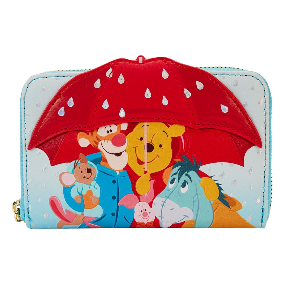 Disney Winnie the Pooh & Friends Rainy Day Loungefly Wallet