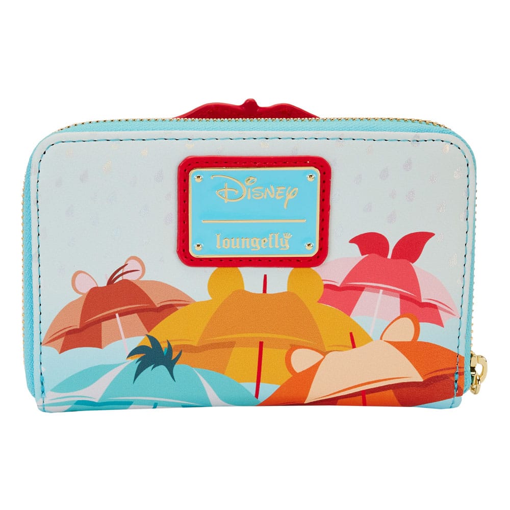 Disney Winnie the Pooh & Friends Rainy Day Loungefly Wallet