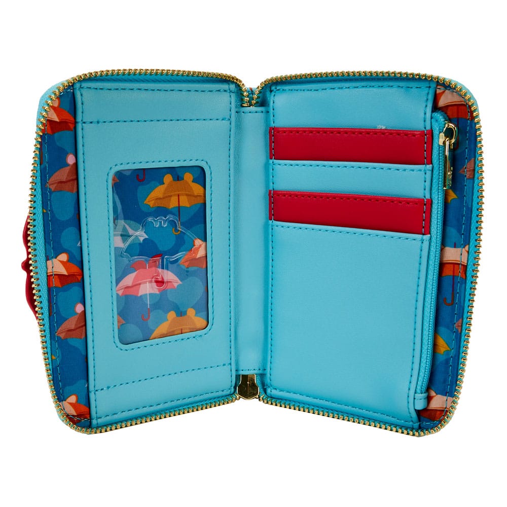Disney Winnie the Pooh & Friends Rainy Day Loungefly Wallet