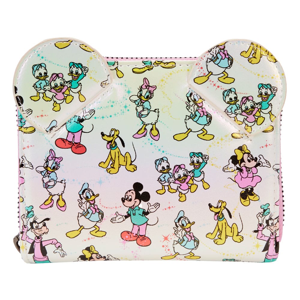 Disney Mickey & Friends 100th Anniversary AOP Loungefly Wallet