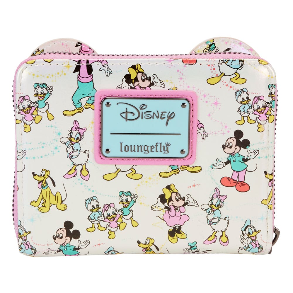 Disney Mickey & Friends 100th Anniversary AOP Loungefly Wallet