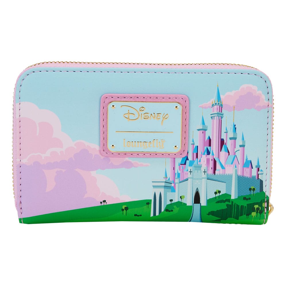 Disney Sleeping Beauty Stained Glass Castle Loungefly Wallet