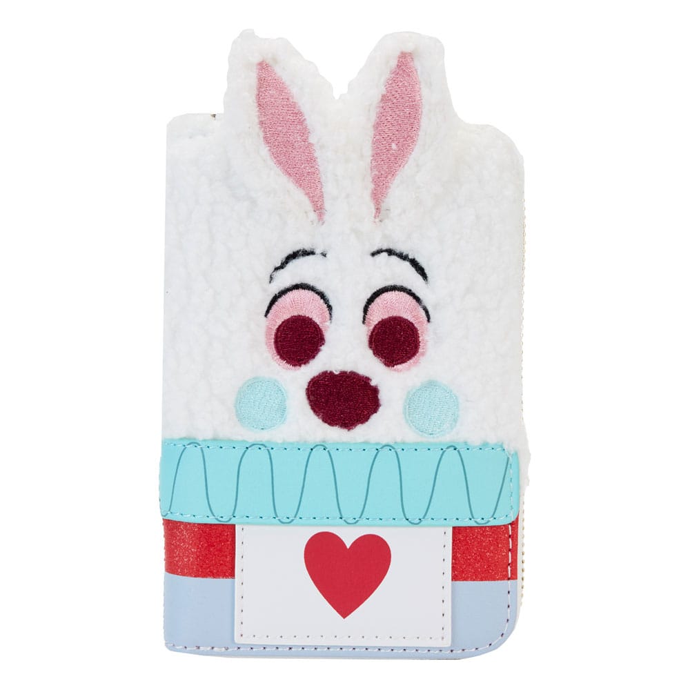 Disney Alice in Wonderland Rabbit Cosplay Loungefly Wallet