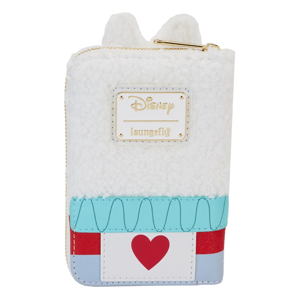 Disney Alice in Wonderland Rabbit Cosplay Loungefly Wallet