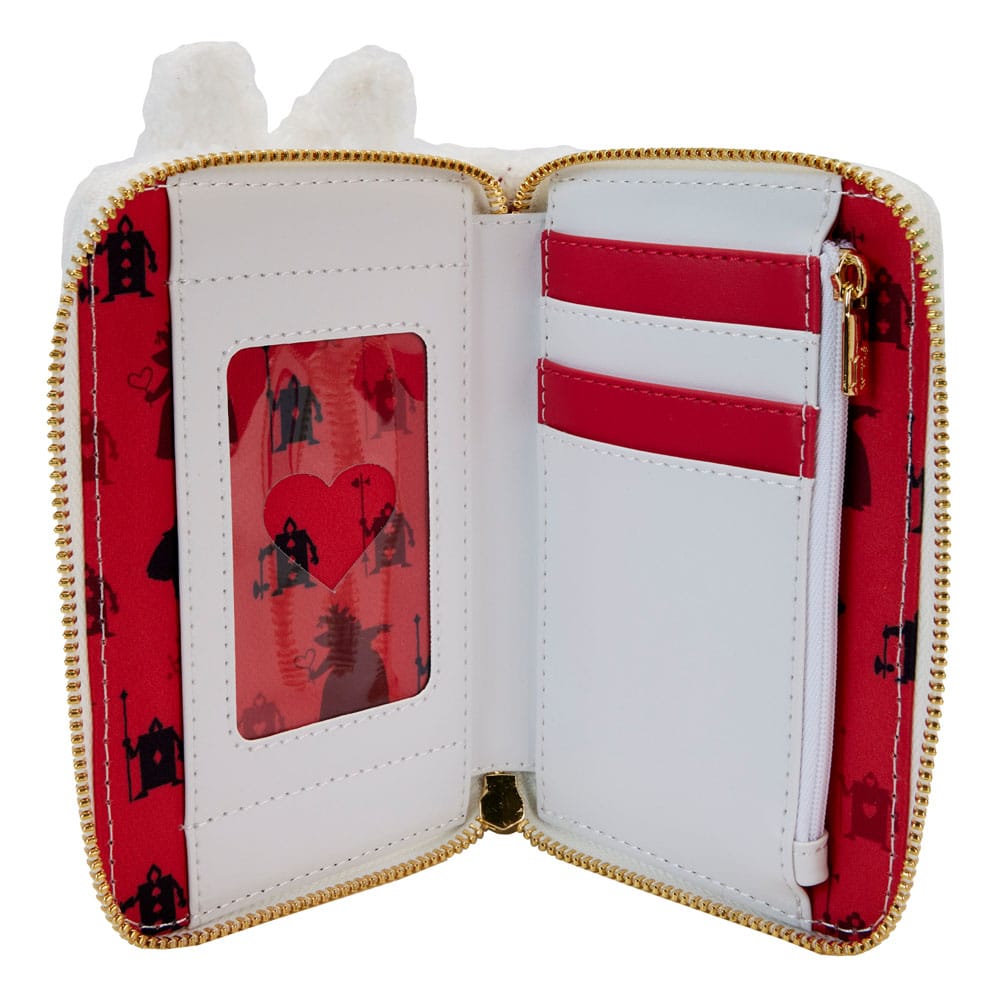 Disney Alice in Wonderland Rabbit Cosplay Loungefly Wallet