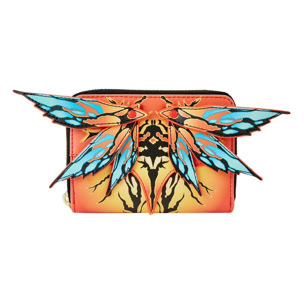 Disney Avatar 2 Taruk Banshee Moveable Wings Loungefly Wallet