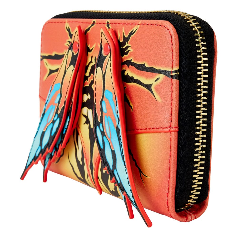 Disney Avatar 2 Taruk Banshee Moveable Wings Loungefly Wallet