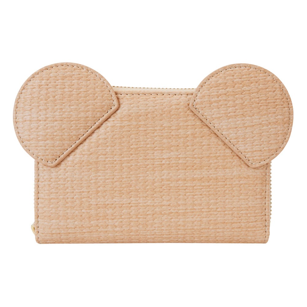 Disney by Loungefly Mickey Straw Wallet