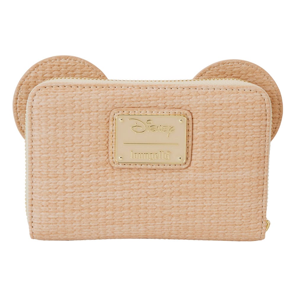 Disney by Loungefly Mickey Straw Wallet