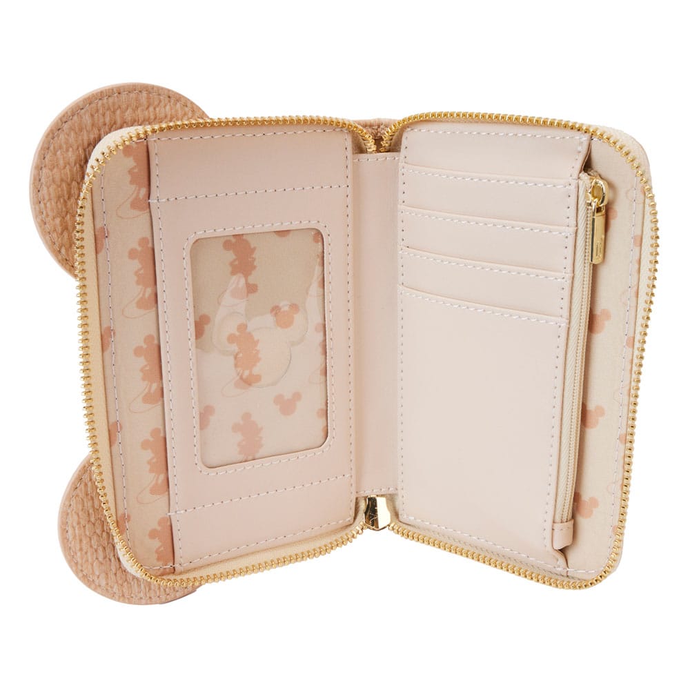 Disney by Loungefly Mickey Straw Wallet