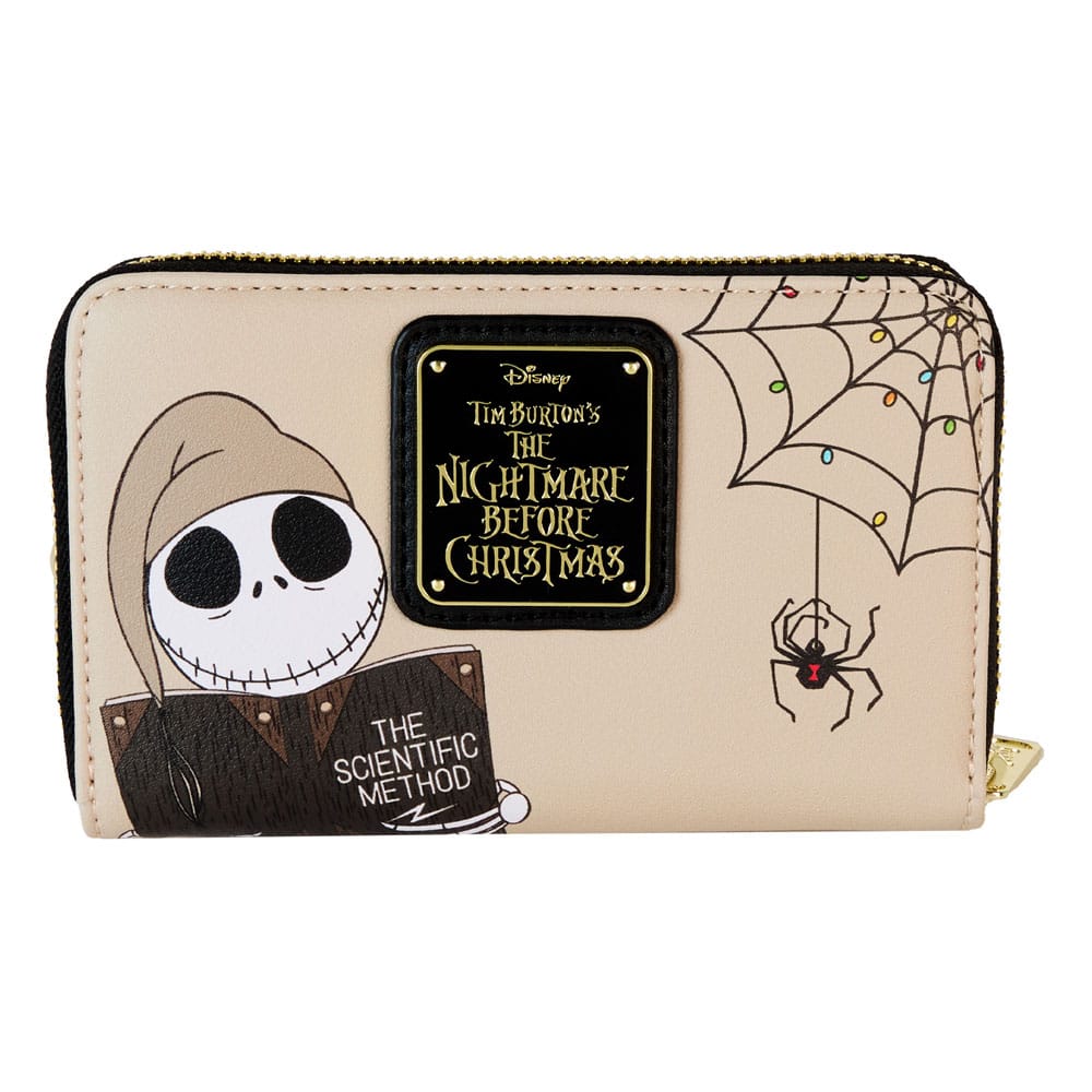 Nightmare Before Christmas by Loungefly Scientific Method Book Wallet