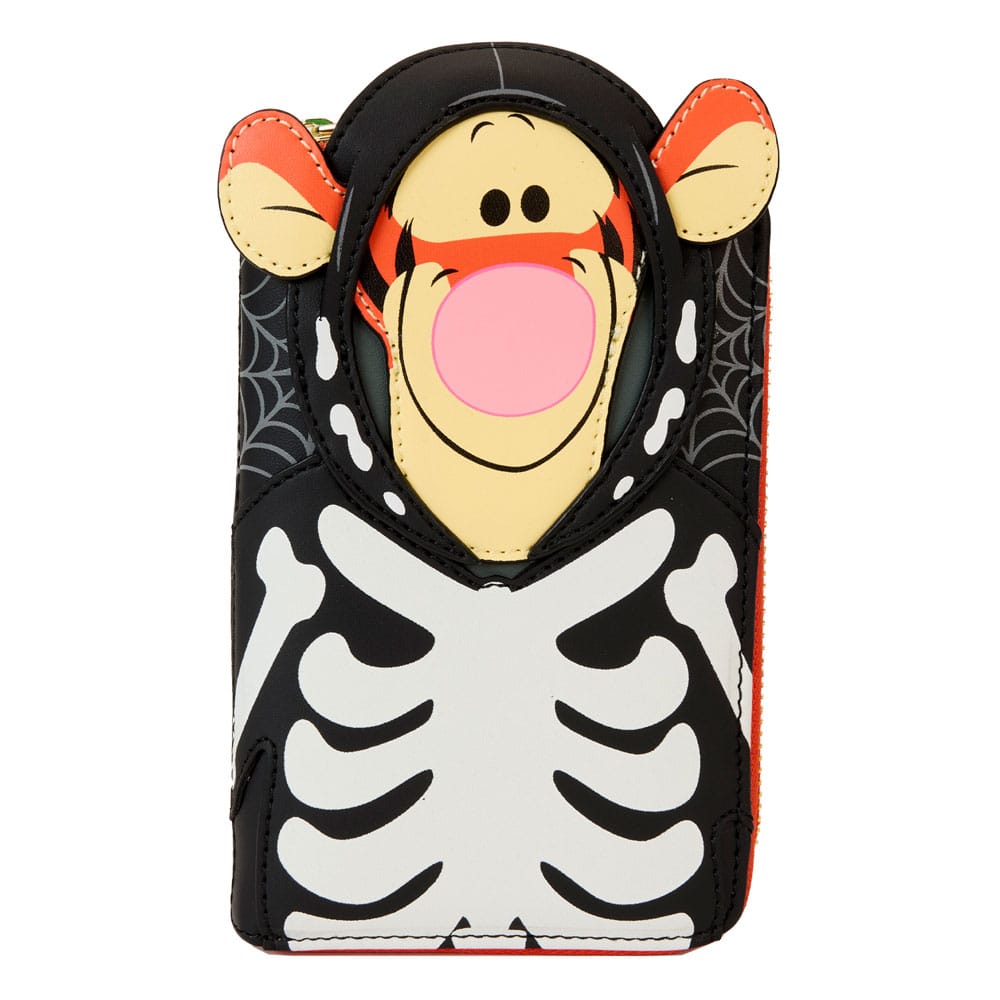 Disney by Loungefly Winnie the Pooh Skeleton Tigger Wallet
