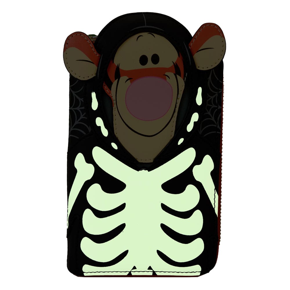 Disney by Loungefly Winnie the Pooh Skeleton Tigger Wallet