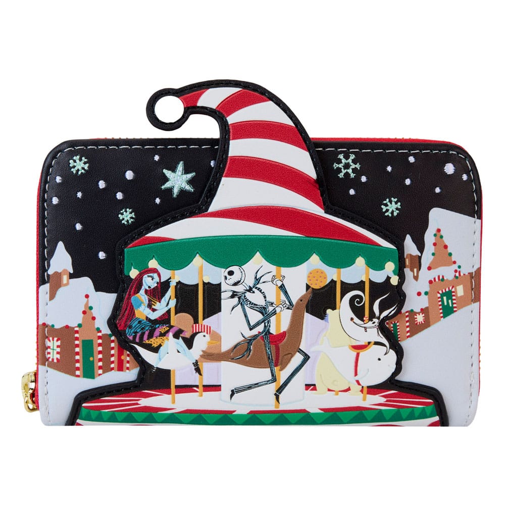 Nightmare Before Christmas by Loungefly Journey to Christmas Town Wallet