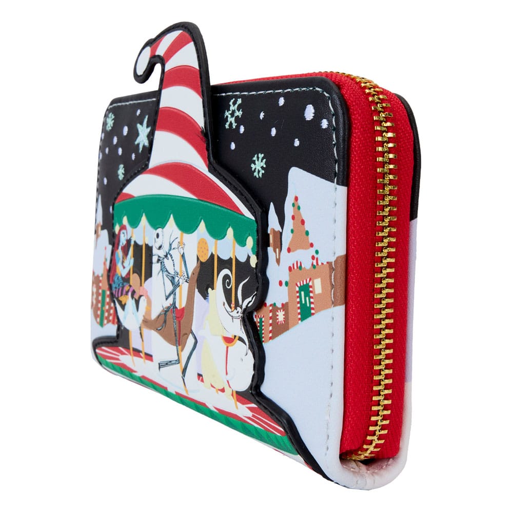 Nightmare Before Christmas by Loungefly Journey to Christmas Town Wallet