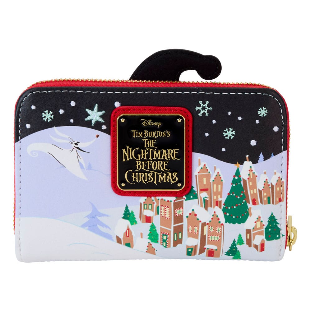 Nightmare Before Christmas by Loungefly Journey to Christmas Town Wallet