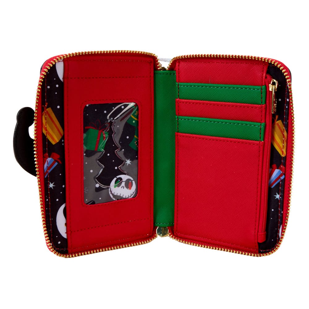 Nightmare Before Christmas by Loungefly Journey to Christmas Town Wallet