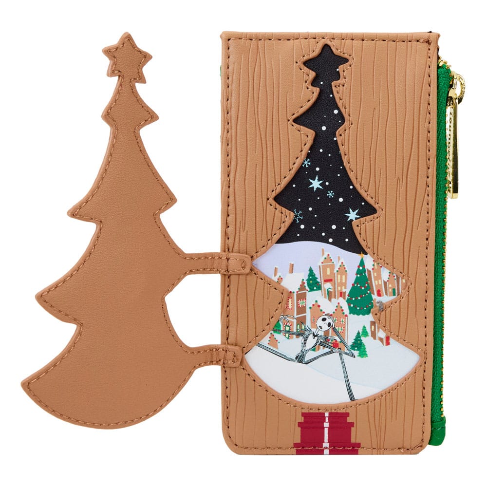 Nightmare Before Christmas by Loungefly Christmas Town Tree Card Holder