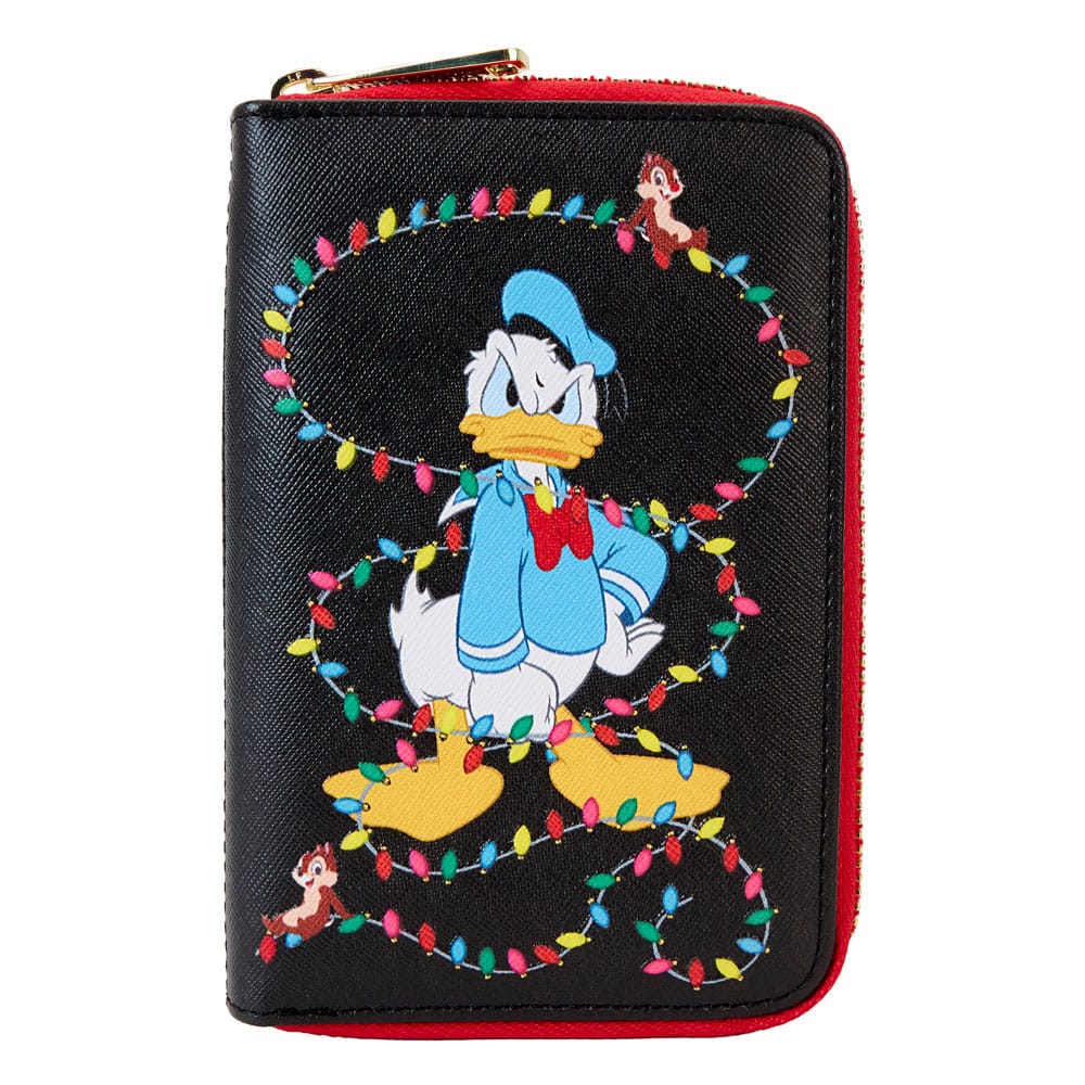 Disney by Loungefly Donald Wrapped in Lights Wallet