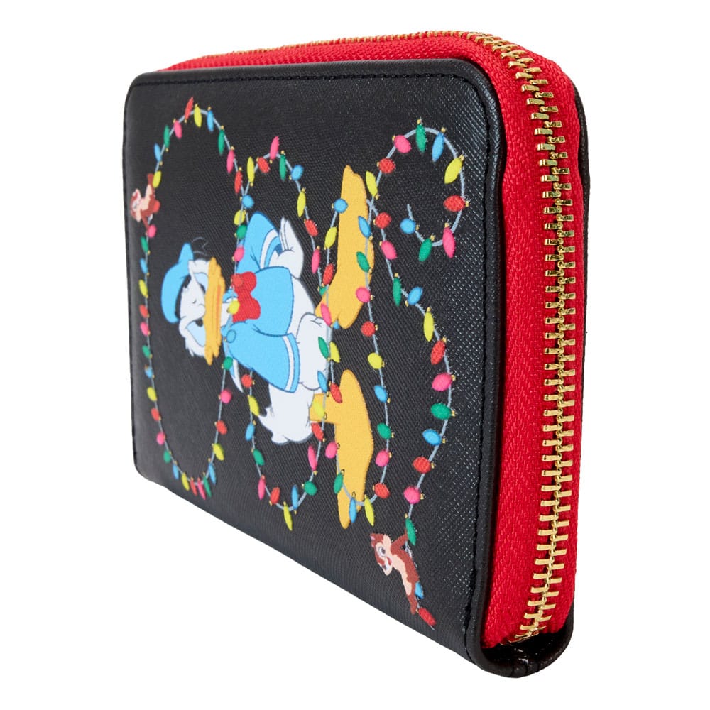Disney by Loungefly Donald Wrapped in Lights Wallet