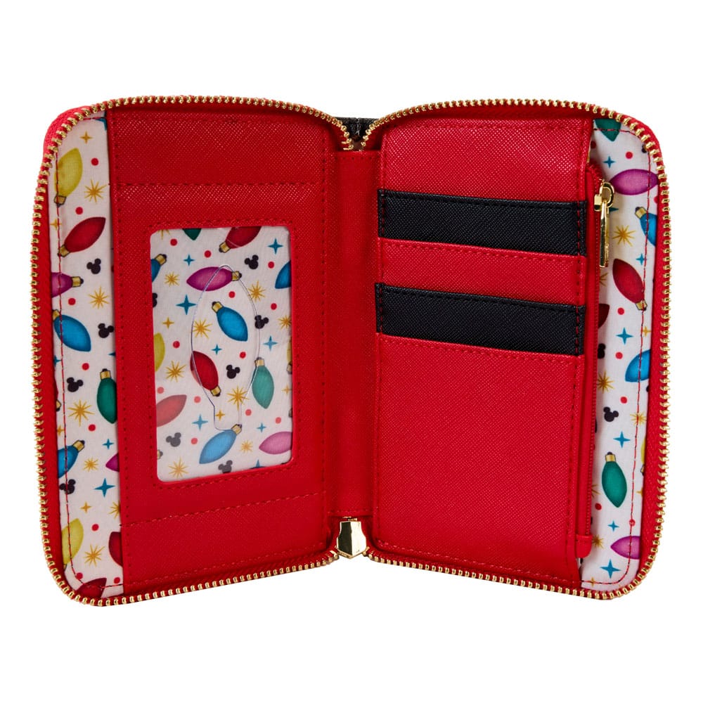 Disney by Loungefly Donald Wrapped in Lights Wallet