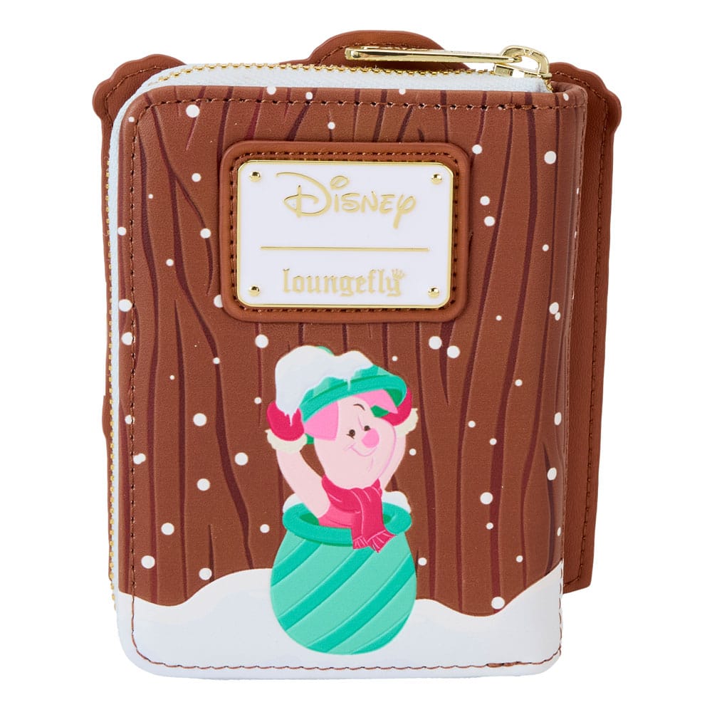 Disney by Loungefly Winnie the Pooh and Friends Holiday Scene Wallet